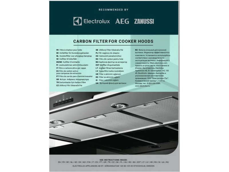 Conforama 740873 - Filtro para campana extractora