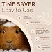 No Scent Small Animal Guinea Pig Cage Cleaner | Hamster & Rabbit...