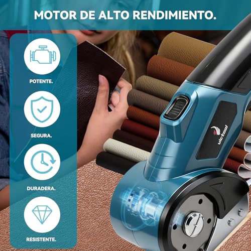 Tijeras eléctricas para cortar lámina 5 Imagen adicional