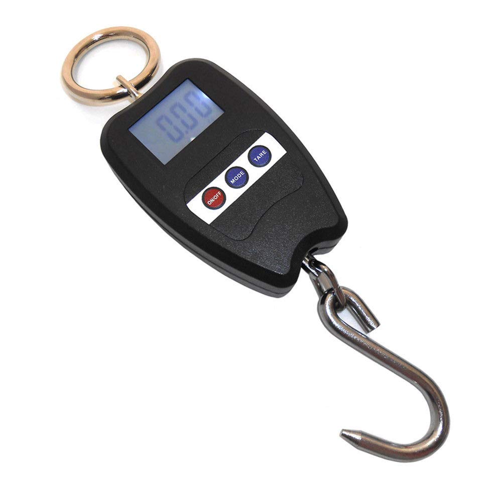 Bilancia Digitale Per Valigie BILANCIA DINAMOMETRO DIGITALE 200 KG