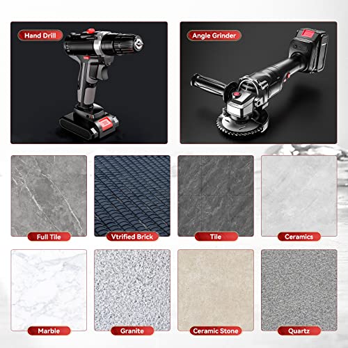 Cenyb Hhd90 Dry Diamond Core Drill Bit,Vacuum Brazed Hole Saw Hex Shank For Porcelain Granite Tile Ceramic Marble Glass（3Pcs 12.7Mm|1/2"） #TOP4