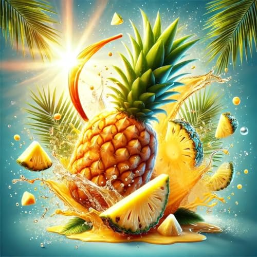 Ananas arôme concentré pour e-liquide liquide diy pas cher 100 ml - 3