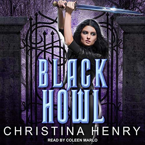 Cover art for Black Howl