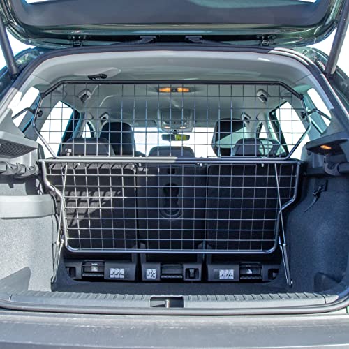 Travall Guard Hundegitter Kompatibel Mit Skoda Karoq (Ab 2017) TDG1650