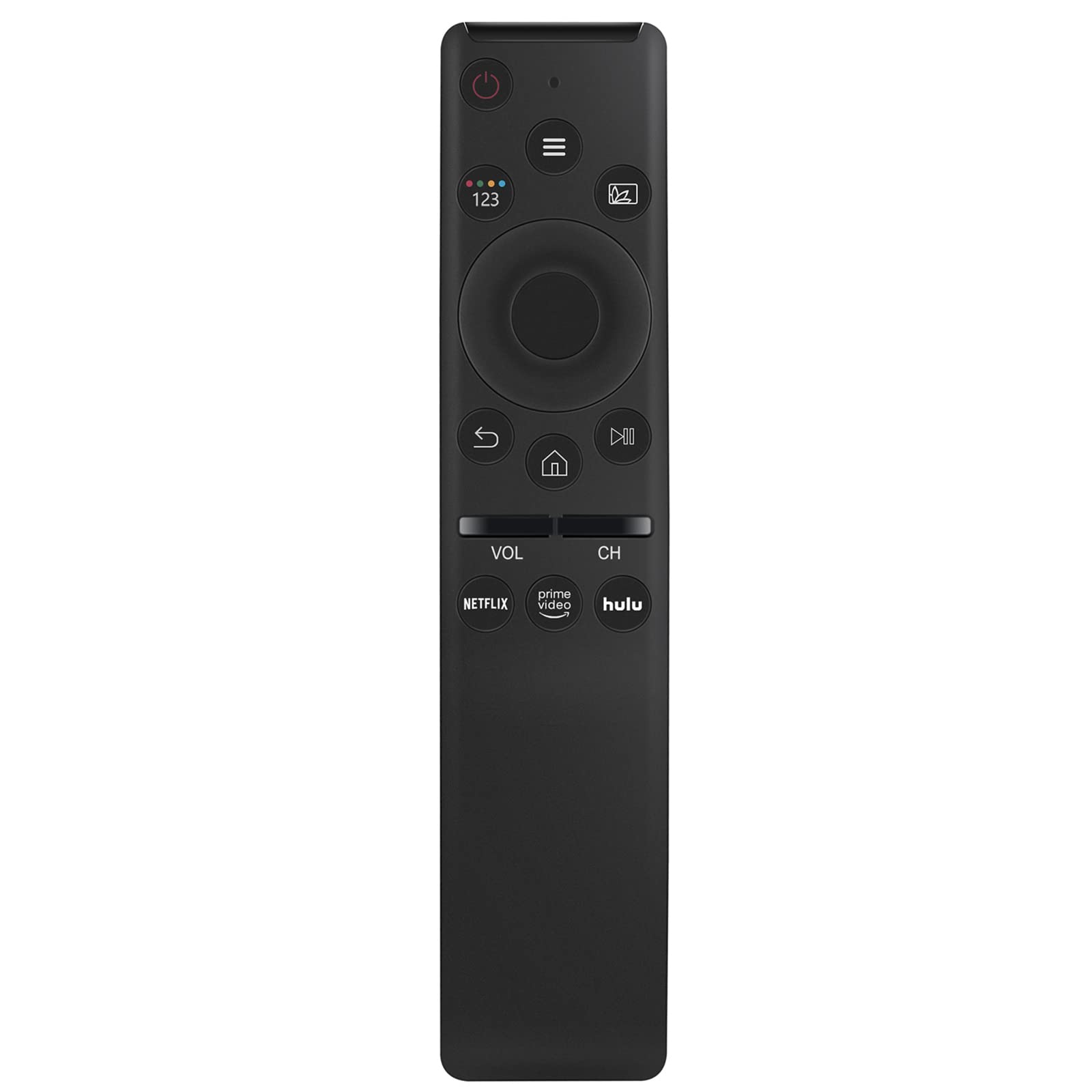 Universal Replacement Infrared Remote Control fit for All Samsung TVs, Replacement Remote Compatible with All Samsung Smart TV Remote, with Netflix,
