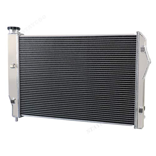 STAYCOO 3 Row All Aluminum Radiator for 1993-2002 Chevy Camaro Z28 /Z28 SS& Pontiac Firebird Formula/Trans Am Multiple Models - Thumbnail 3