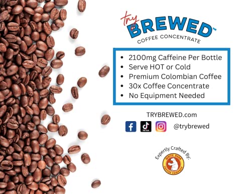 Brewed Coffee Concentrate 30x