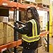 Pioneer High Visibility, Reflective Safety Vest, Black (2/3XL), V1021570U