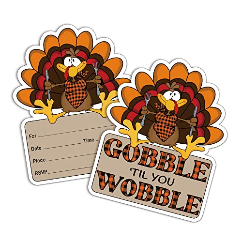 REWIDPARTY Turkey Invitations