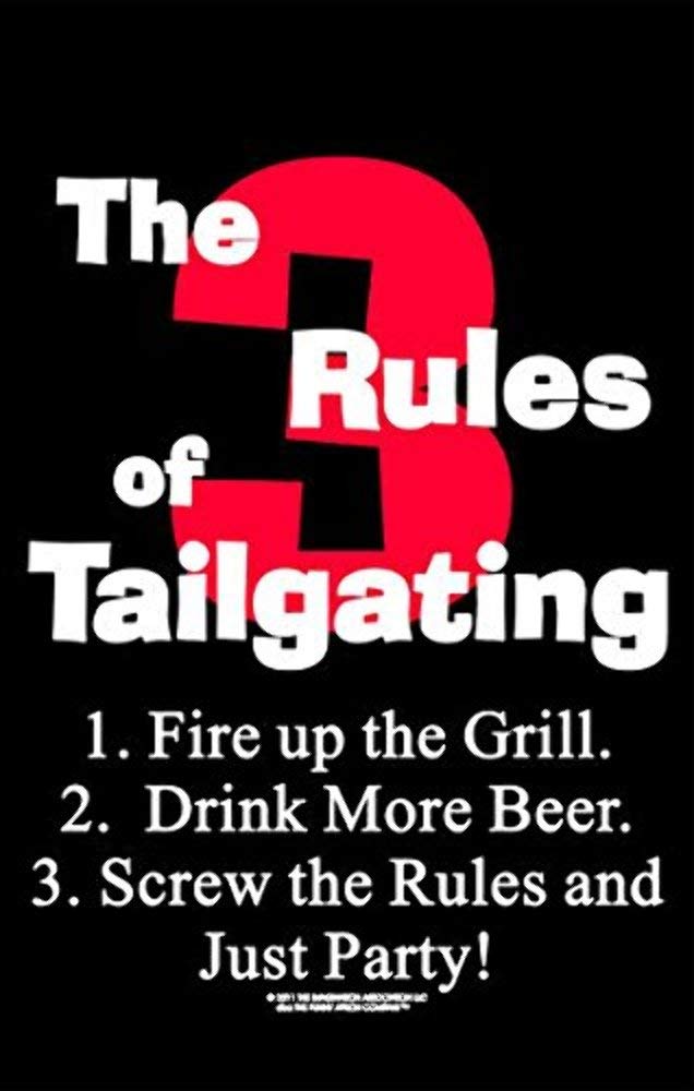 The Three Rules of Tailgating Amazon.in Home & Kitchen