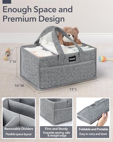 Save $11 on URMYWO Diaper Caddy Organizer with Code 69WSVHZK