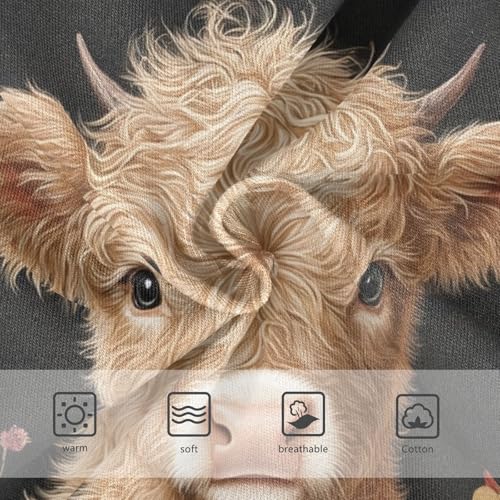 Highland Cow Toddler Girls's Underwear 2T 202c03043