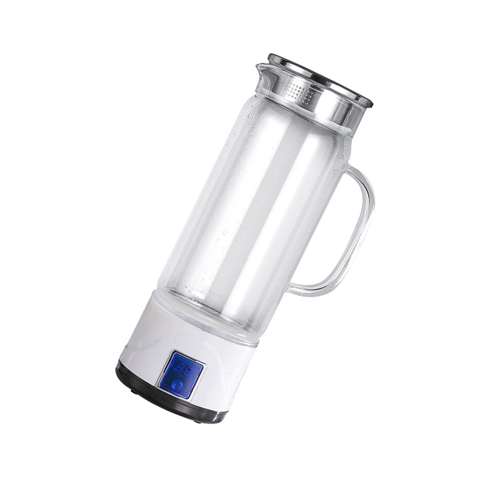 Oxxggkao Hydrogens Water Bottle 1000ML Ionizer Electrolysis Suitable For Enhancing For Home Office Travel Alkaline Water Ionizer