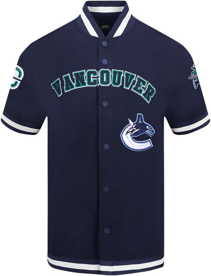 Mens NHL Classic Chenille Button Down