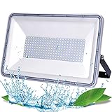 【200W Ultrabrillantes Focos LED】 200W Focos LED superbrillantes con 216 clips LED SMD 2835 PC para un total de 16000 lúmenes luz diurna blanca 6500K para aproximadamente un 85% menos de energía que las lámparas incandescentes. Vida útil de hasta 60000 horas.