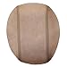 Hoypeyfiy Armrest Center Console Cover for Toyota Highlander 2008-2013 Beige
