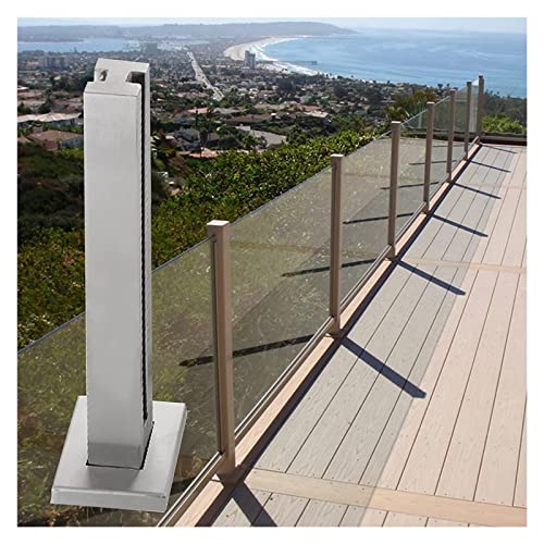 Postes de abrazadera anticaída para escaleras y muelles de jardín