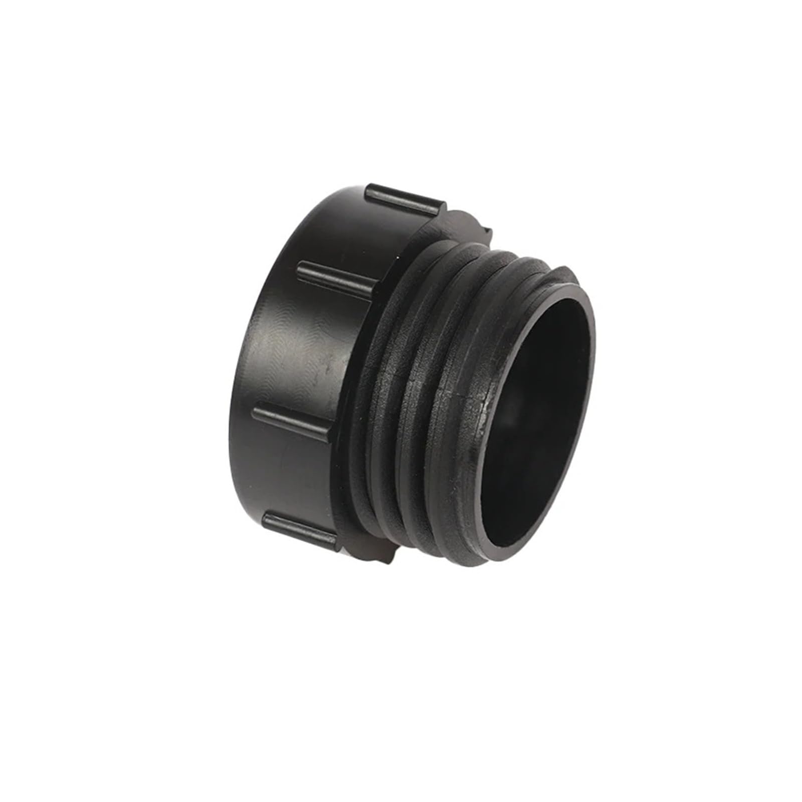 LDHNFBYV 1PC IBC Tank Adapter for Schutz Valve 62mm Fine thread to 60mm Coarse thread fittings Garden water tank Connector(A)