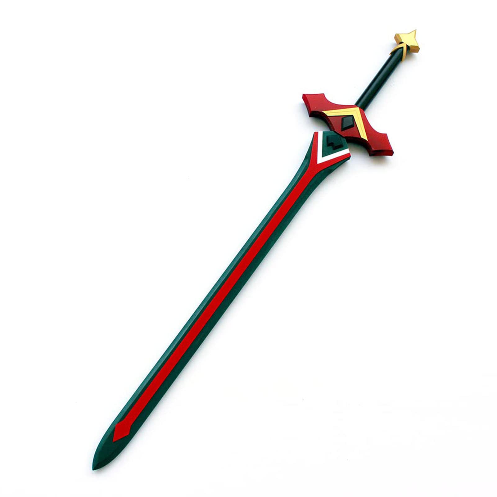 AGENCOCosplay Weapon Model, Genshin Impact Cosplay Anime Sword, Genshin Role Play Props Toy Removable Sword Halloween Cosplay Accessories