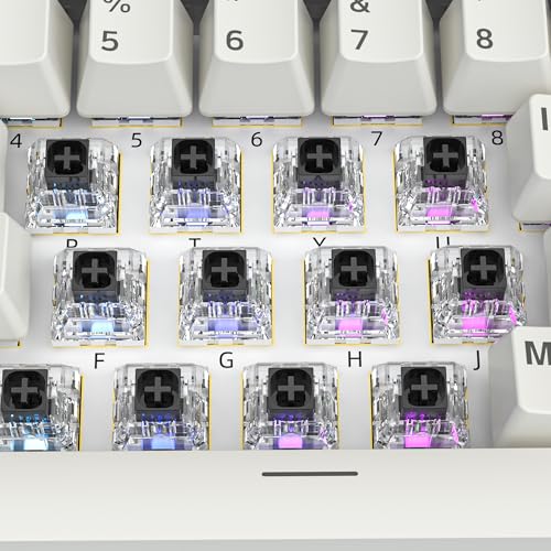 Image of Kailh Box Black Switches for Mechanical Keyboard,3-Pin 60gf Linear /Factory Lubed /Dust&Waterproof Switches(Kailh Box Black,108Pcs)