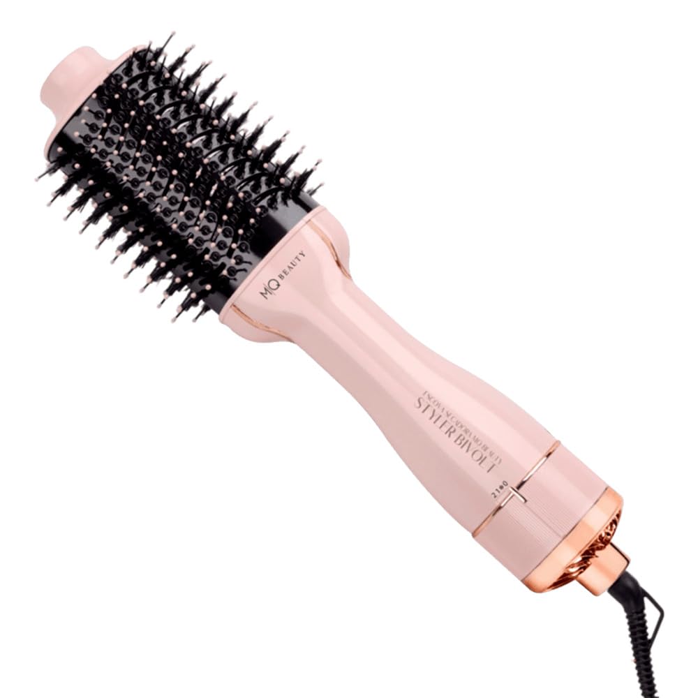 MQ HAIR - Escova Secadora e Modeladora de Cabelo Profissional Beauty Styler -