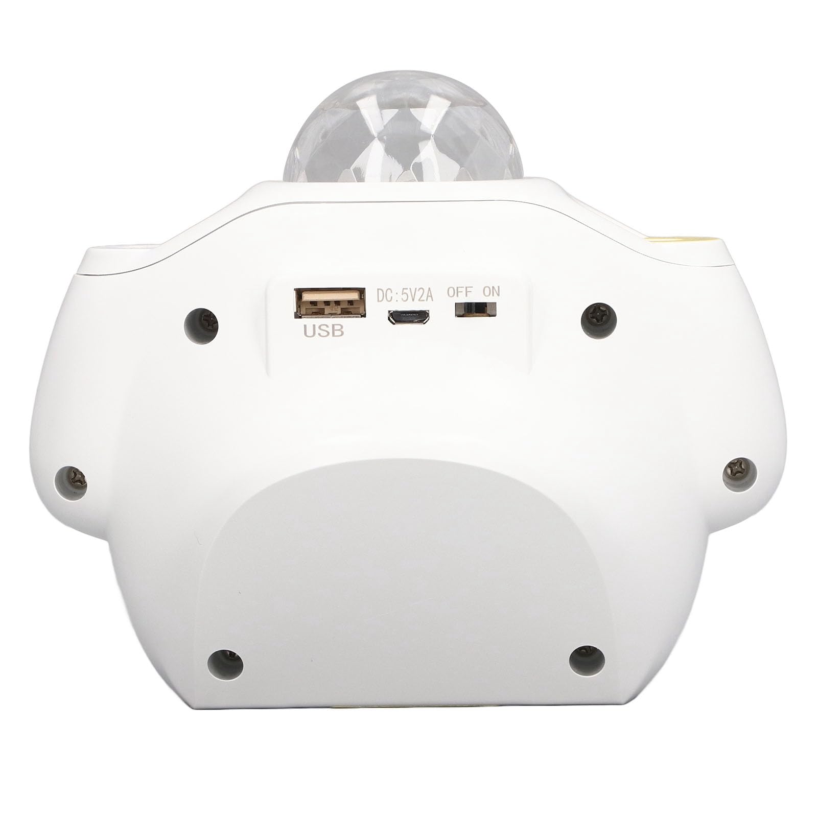 YWBL-WH Star Projector Lampe RGB Fernbedienung Wasser Muster Ambiente