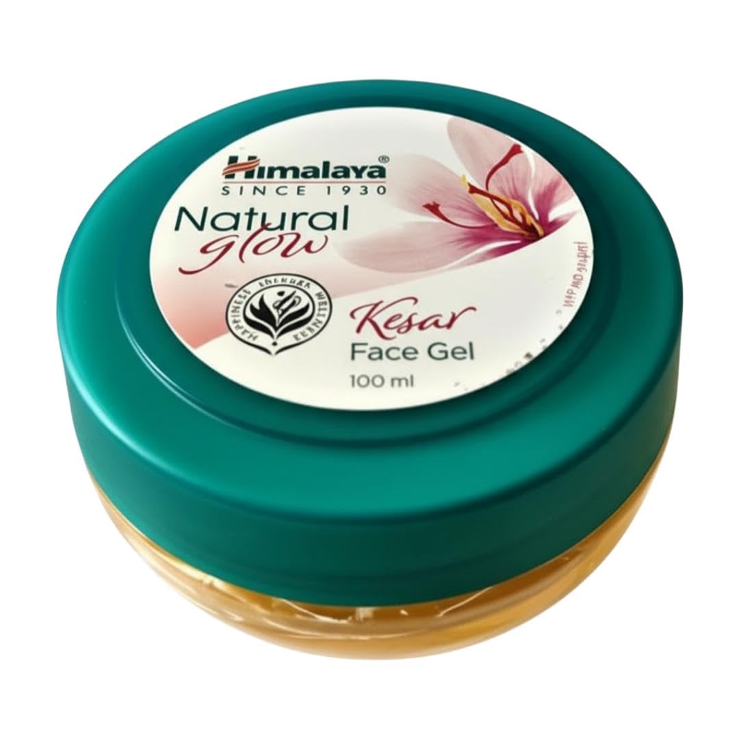 Natural Glow Kesar Face Gel 100ML, Orange