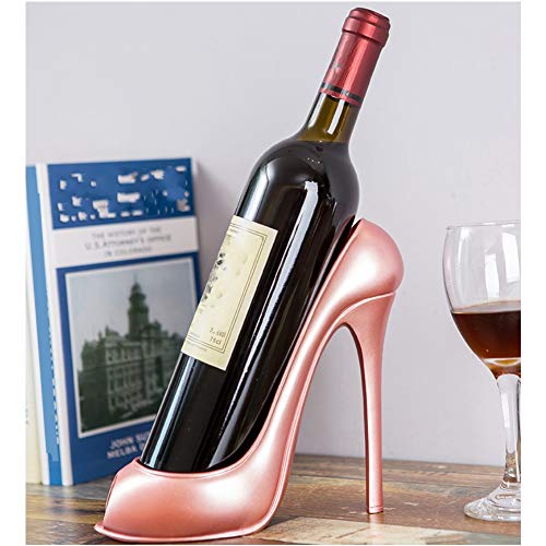 Soporte decorativo para botellas de vino elegante miniatura 3