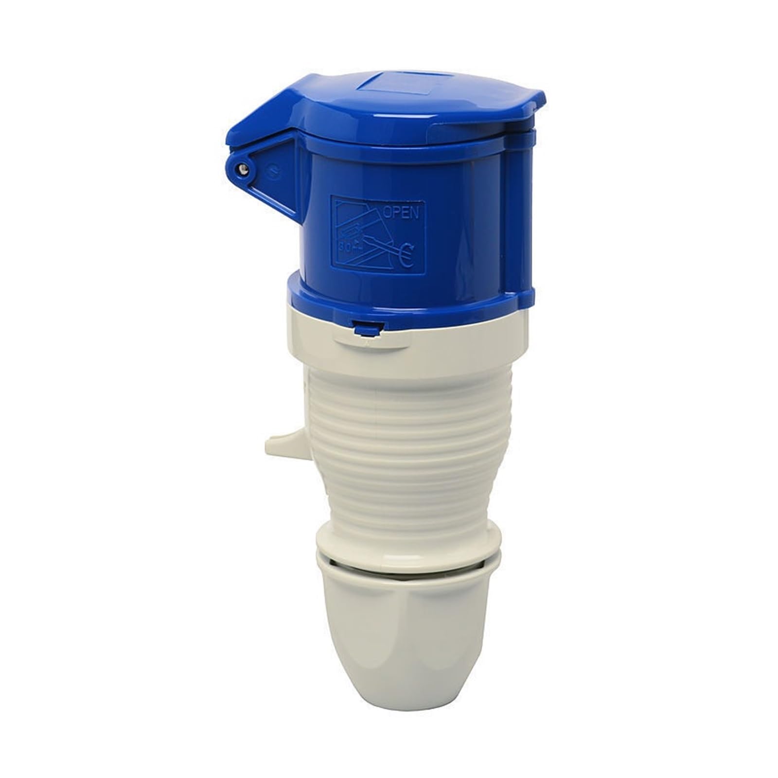 Presa industriale CEE connettore impermeabile e antipolvere, 32A 3 poli 230V