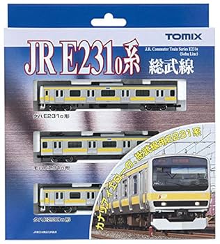 トミックス　92343　92344　JR　E231系　総武線　基本増結7両セット JR E231-0系通勤電車（総武線）増結セット｜鉄道模型 TOMIX 公式