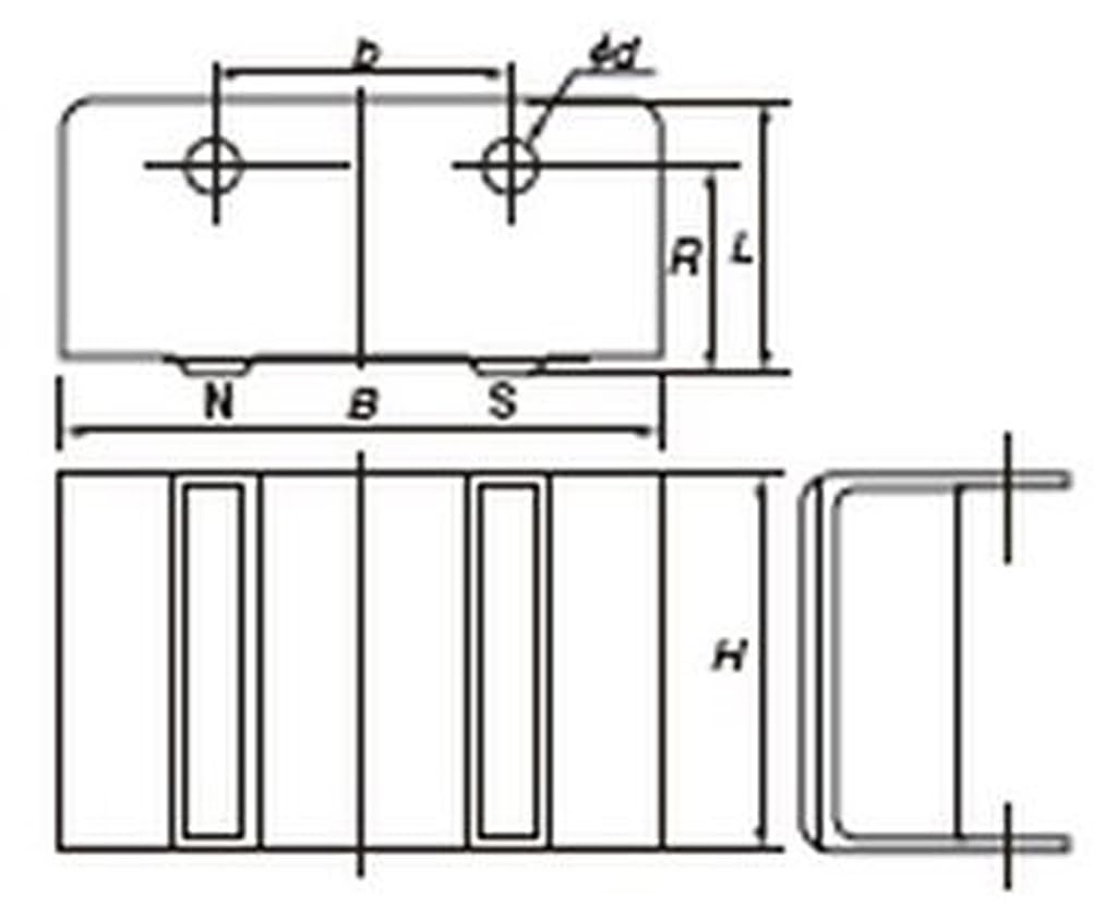 Amazon.co.jp: カネテック マグネットフローター鉄板分離器