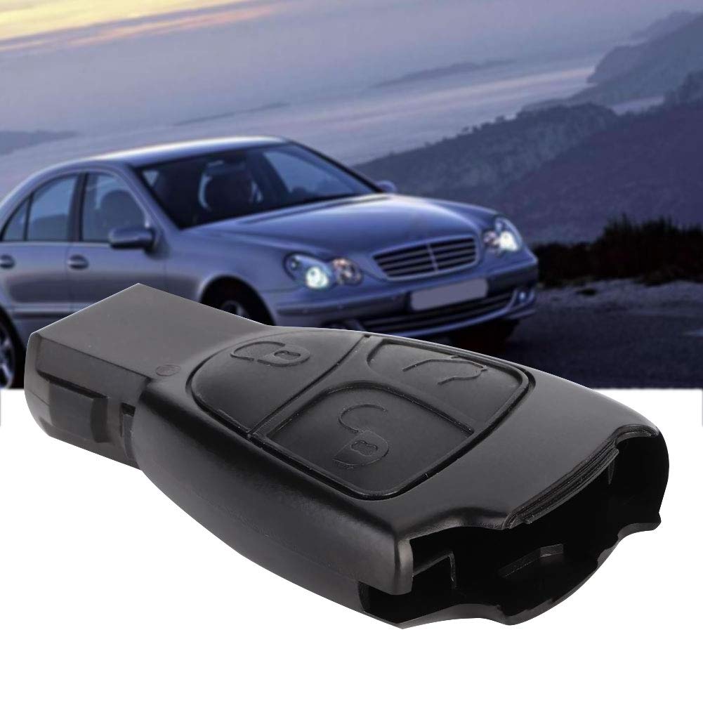Portachiavi per auto, Sistemi di allarme e di sicurezza, portachiavi per telecomando a 3 pulsanti per auto adatto per W203 W211 W204