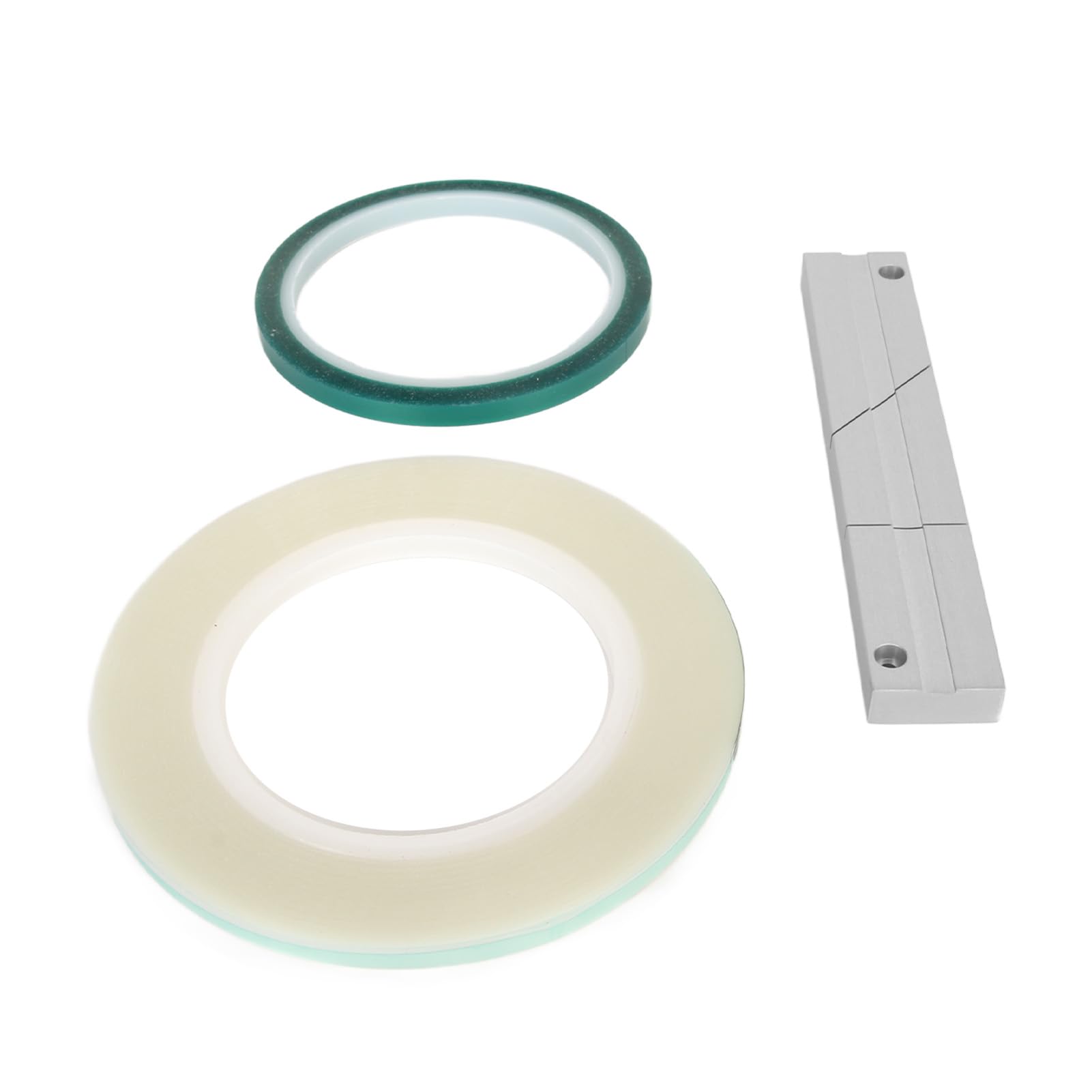 Bloc d’épissure pour ruban audio magnétique 1/4 pouce – Plaque d’épissure + outils de montage professionnels pour bobines ouvertes