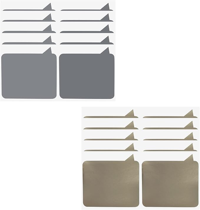 Scratch Off Stickers 20 Pieces Dialog Shaped Scratch Stickers Labels in