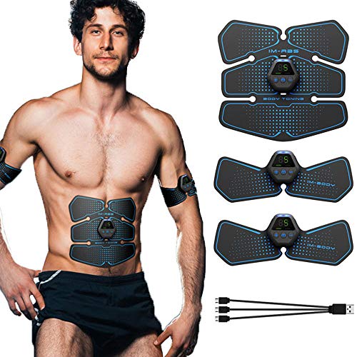 Flyfun Electroestimulador Muscular Abdominales