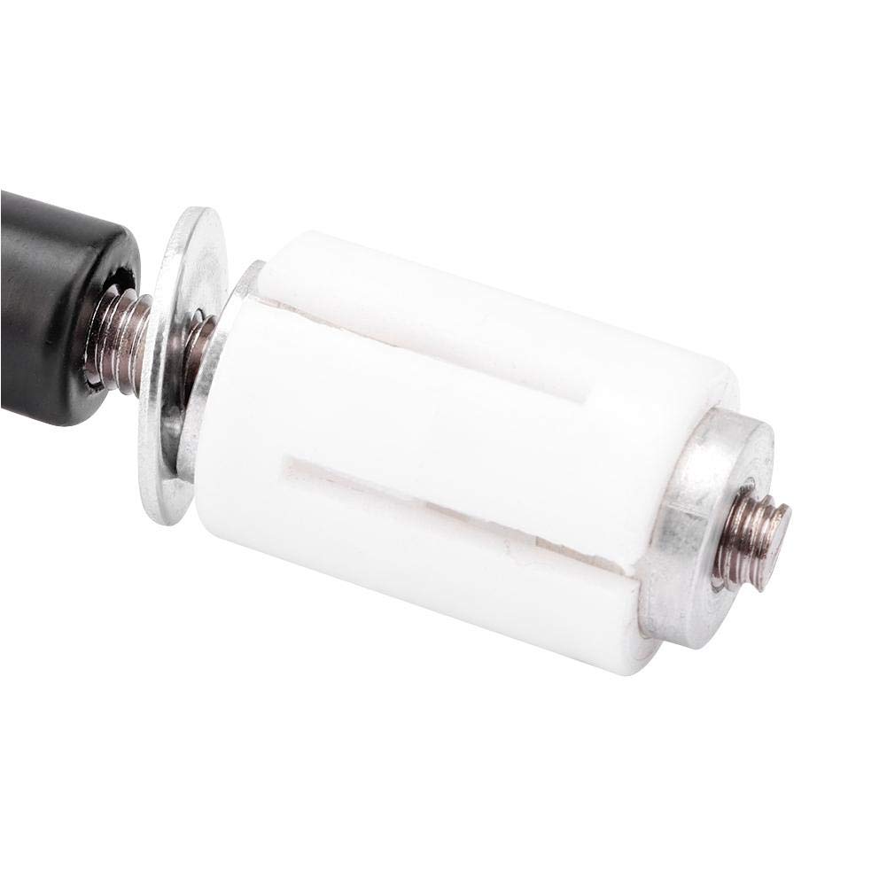 Qii lu Motocyklowe lusterko wsteczne, 2 szt. Motocykl zmodyfikowany składana kierownica Lustro wsteczne odblaskowe 22 mm
