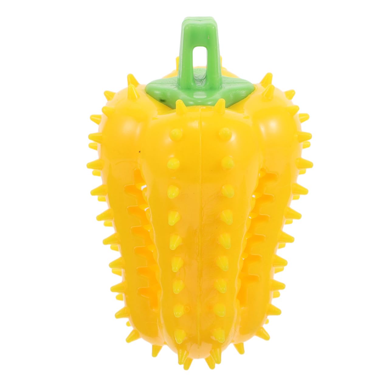 Totority Pepper Dog Food Leakage Toy Interactive Chew Ball for Small Dogs Puppies Dental Health Teeth Cleaning Feeding