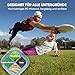 eurodisc 175g Ultimate Profi Wettkampfscheibe – Sportfrisbee mit Stabiler Flugbahn über 100 m, aus nachwachsenden Rohstoffen, ideal für Training & Wettkampf