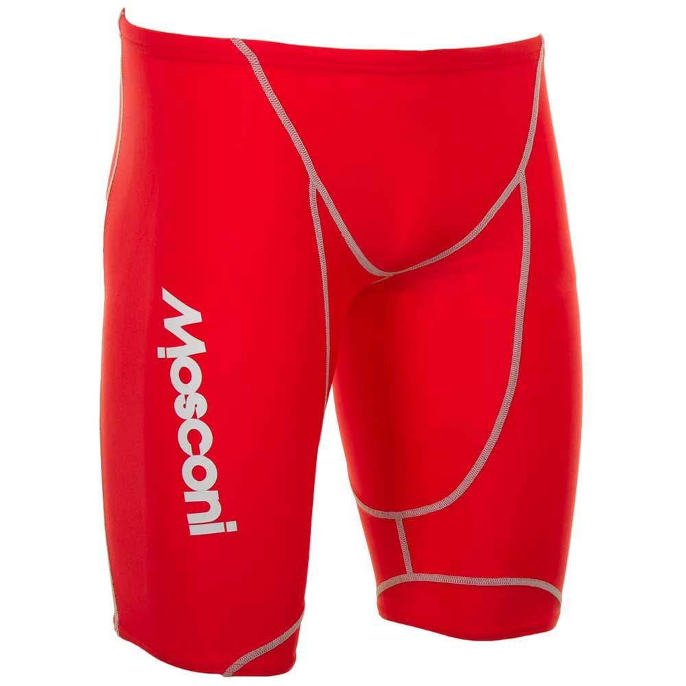 Mosconi Strój kąpielowy dla mężczyzn Czerwony/Szary Średni, Czerwony/Szary Średni, XS