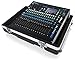 Gator Cases Lightweight Molded ATA Mixer Case with Wheels and Tow Handle; Fits Mixers 20