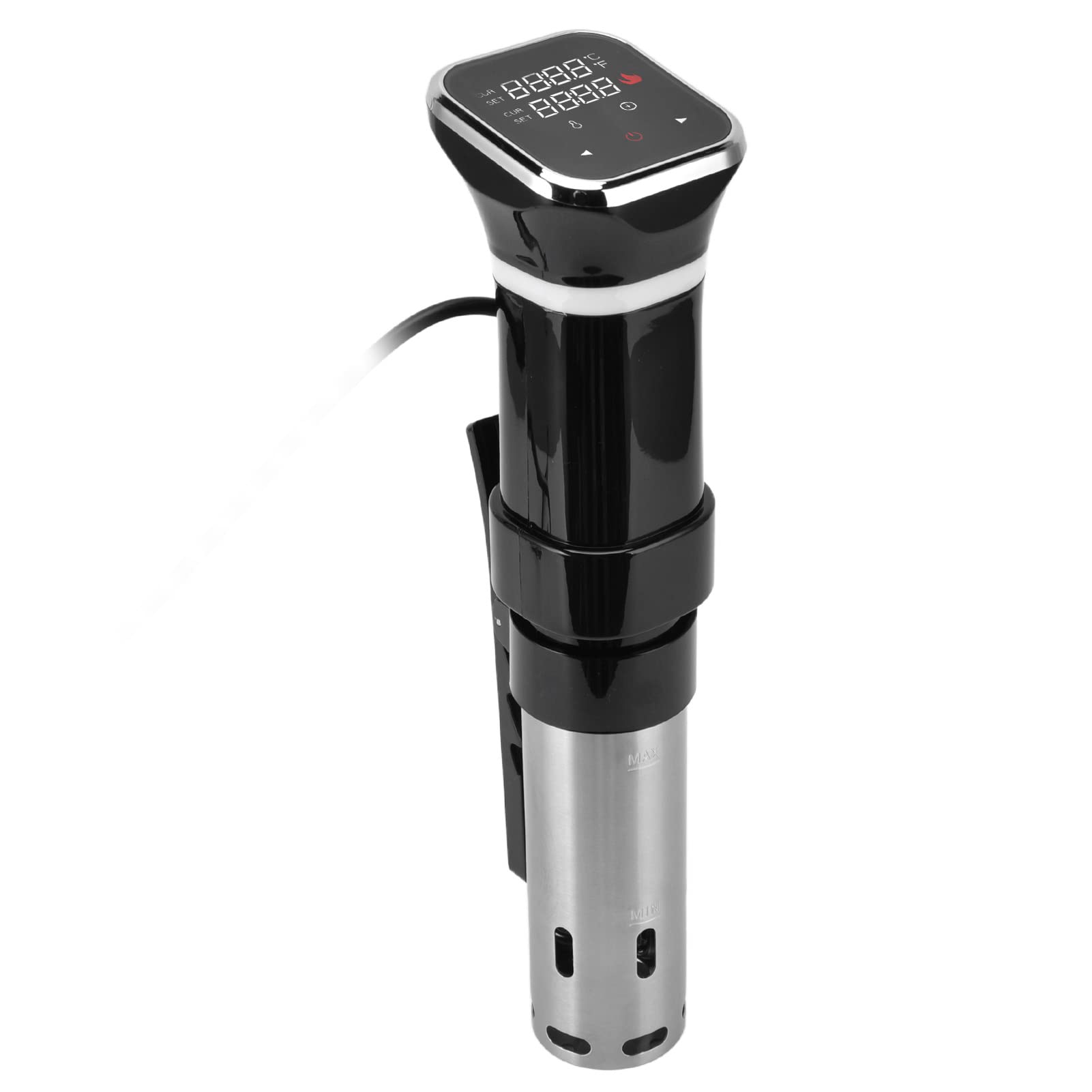 Submersible Drain pan Slim Cooker Spiral Heating Technology maintains a Maximum Capacity of 20L-image-5