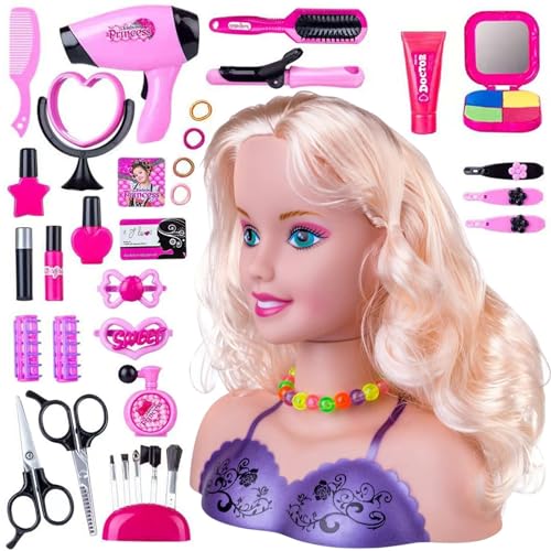 El mejor review de Set peluquería muñecas para comprar online. 1