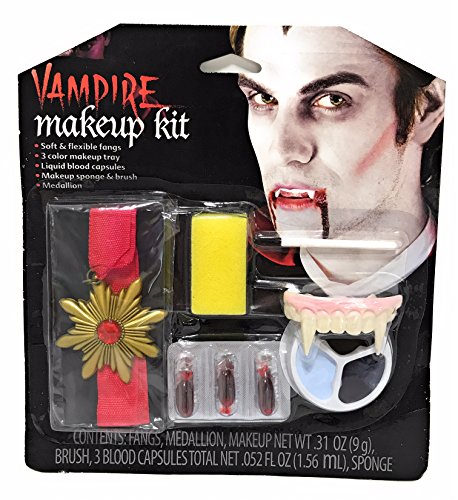 Vampire Makeup Kit Halloween Party Fun