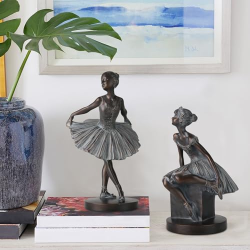 Ballerina figurines Grace4Joy statuette danseuse résine durable ne ternit pas