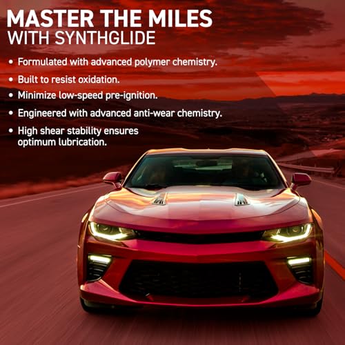 Image of Veedol SYNTHGLIDE 8β 0W-20 APISQ /ILSAC GF-7A, NextGen Fully Synthetic Engine Oil (3.5L) | Advanced EstoBioLides Technology | Superior Wear Protection & Fuel Efficiency