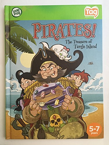 Pirates: The Treasure of Turtle Island 1593199279 Book Cover