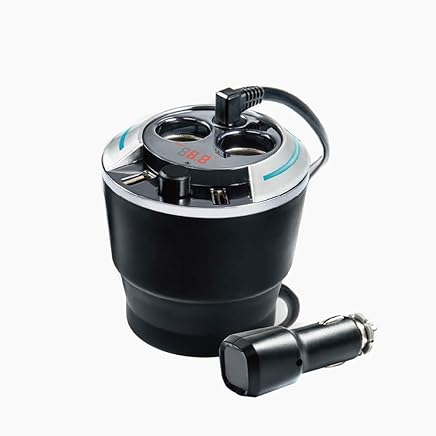 DMDMJY Cargador del Coche, Cargador del tel?fono del Adaptador del USB del Coche DMDMJY Cargador del Coche, Cargador del tel?fono del Adaptador del USB del Coche