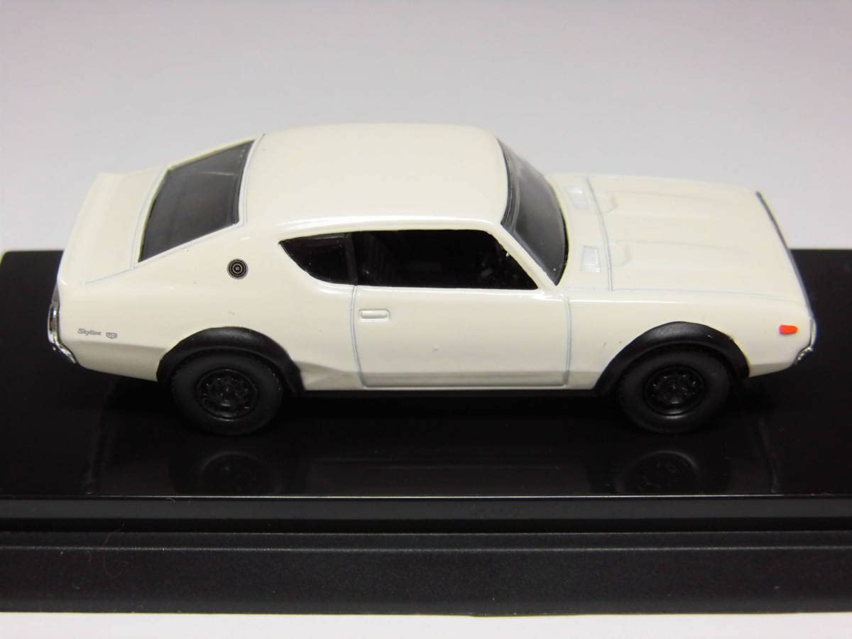 Amazon | 京商 1/64 日産 スカイライン ケンメリ 2000 GT-R KPGC110 白