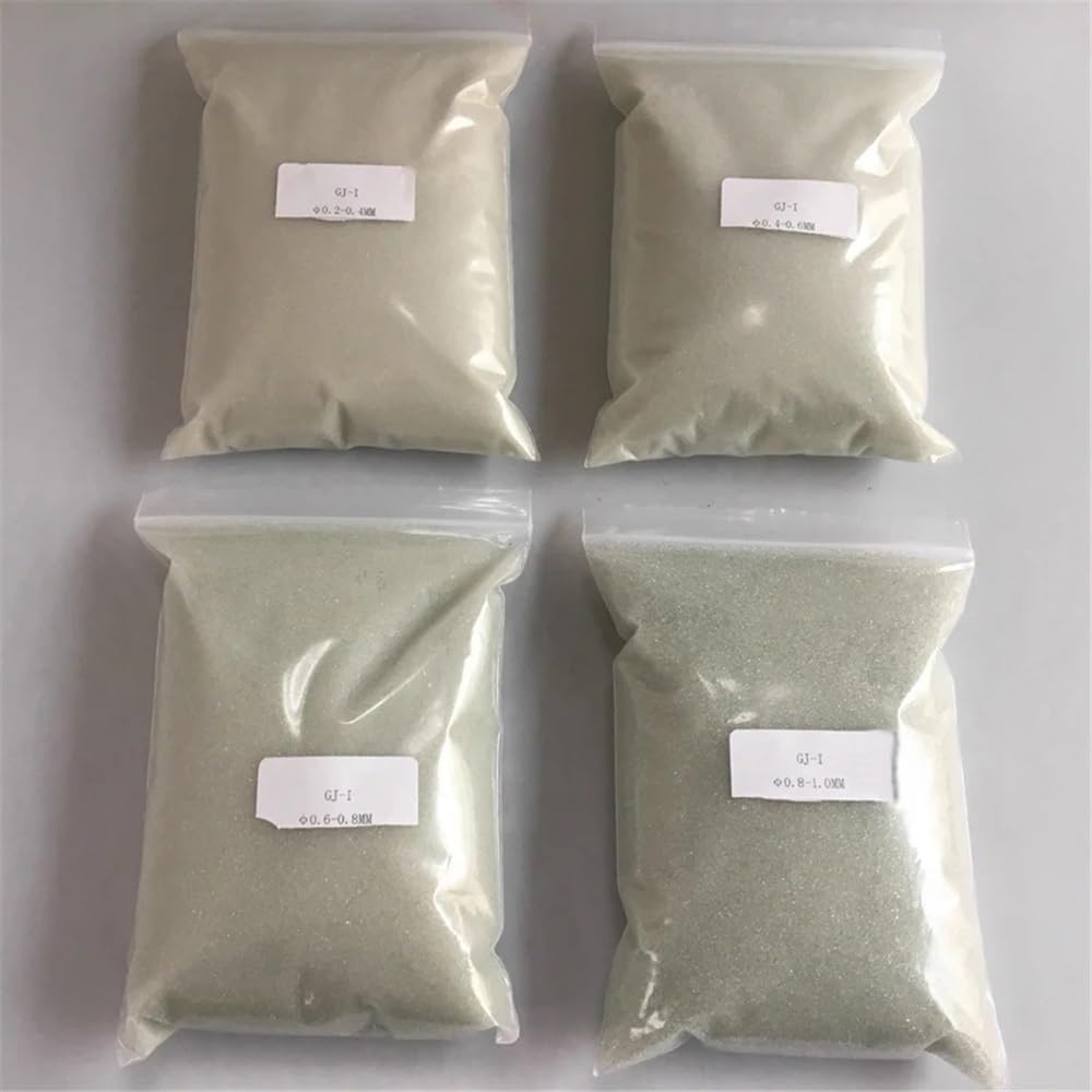 Microesferas de vidrio de laboratorio (500 g/bolsa) for experimentos de calentamiento(5.5-6mm 500g)