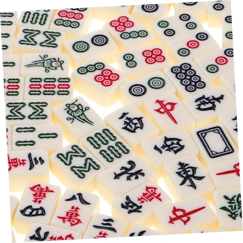 Juego Mini Mahjong Portátil Compacto para Viajes y Hogar miniatura 3